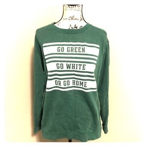 MSU sweater.